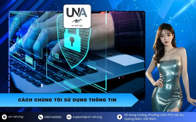 Cách chúng tôi sử dụng thông tin
