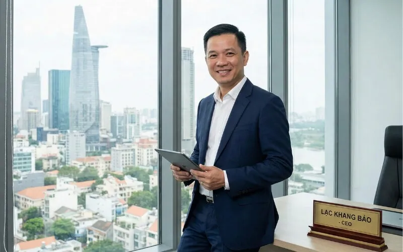 CEO Lạc Khang Bảo
