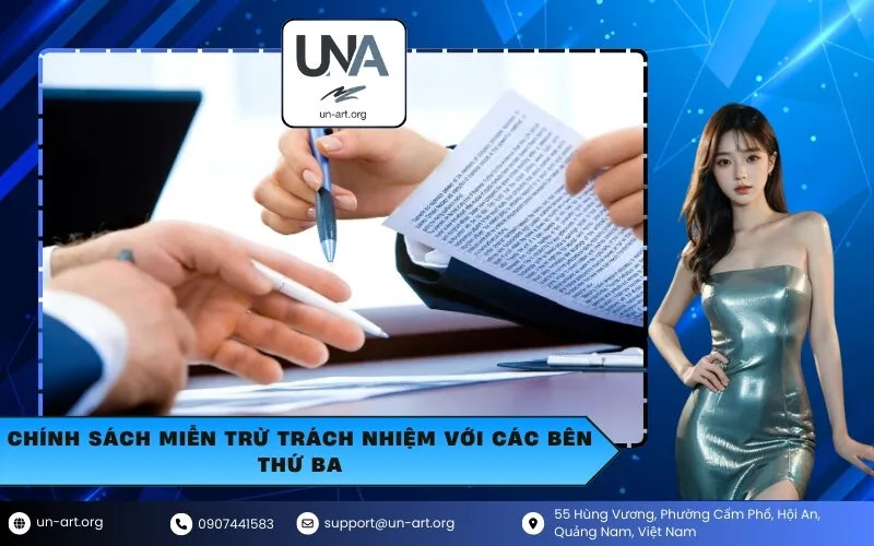 Chính Sách Miễn Trừ Trách Nhiệm Với Các Bên Thứ Ba