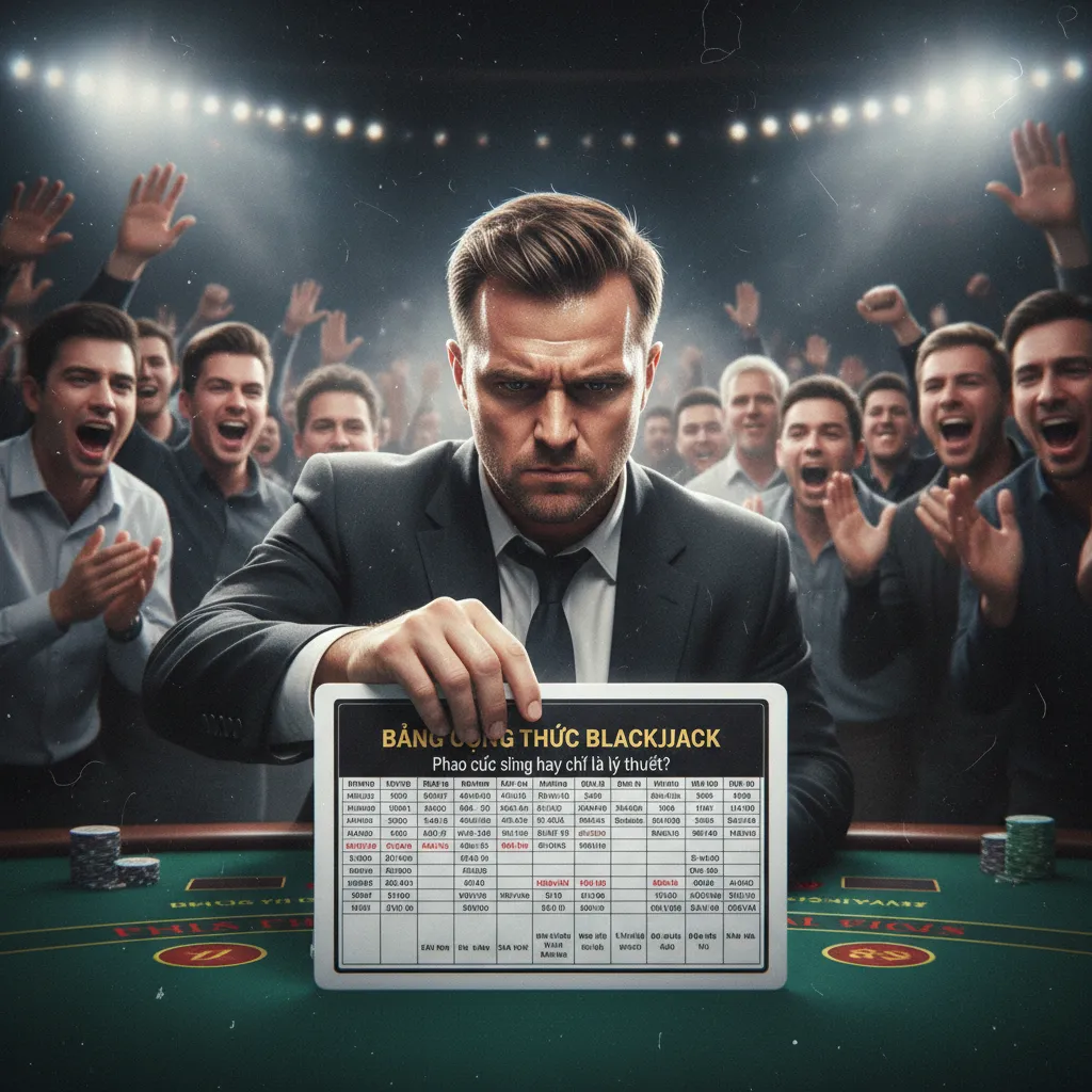 Bảng công thức Blackjack là gì? "Phao cứu sinh" hay chỉ là lý thuyết?