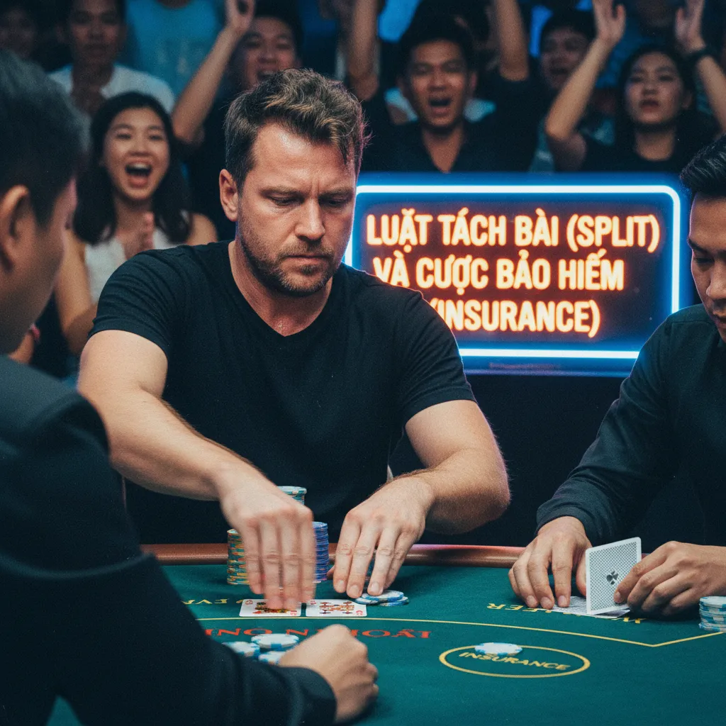 Tách Bài (Split): Khi Nào "Xé" Để Nhân Đôi Cơ Hội?