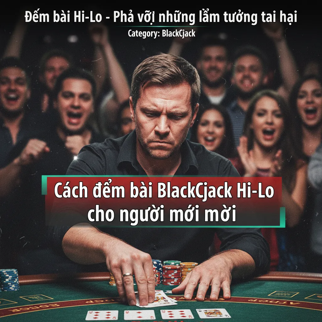 Đếm bài Hi-Lo - Phá vỡ những lầm tưởng tai hại