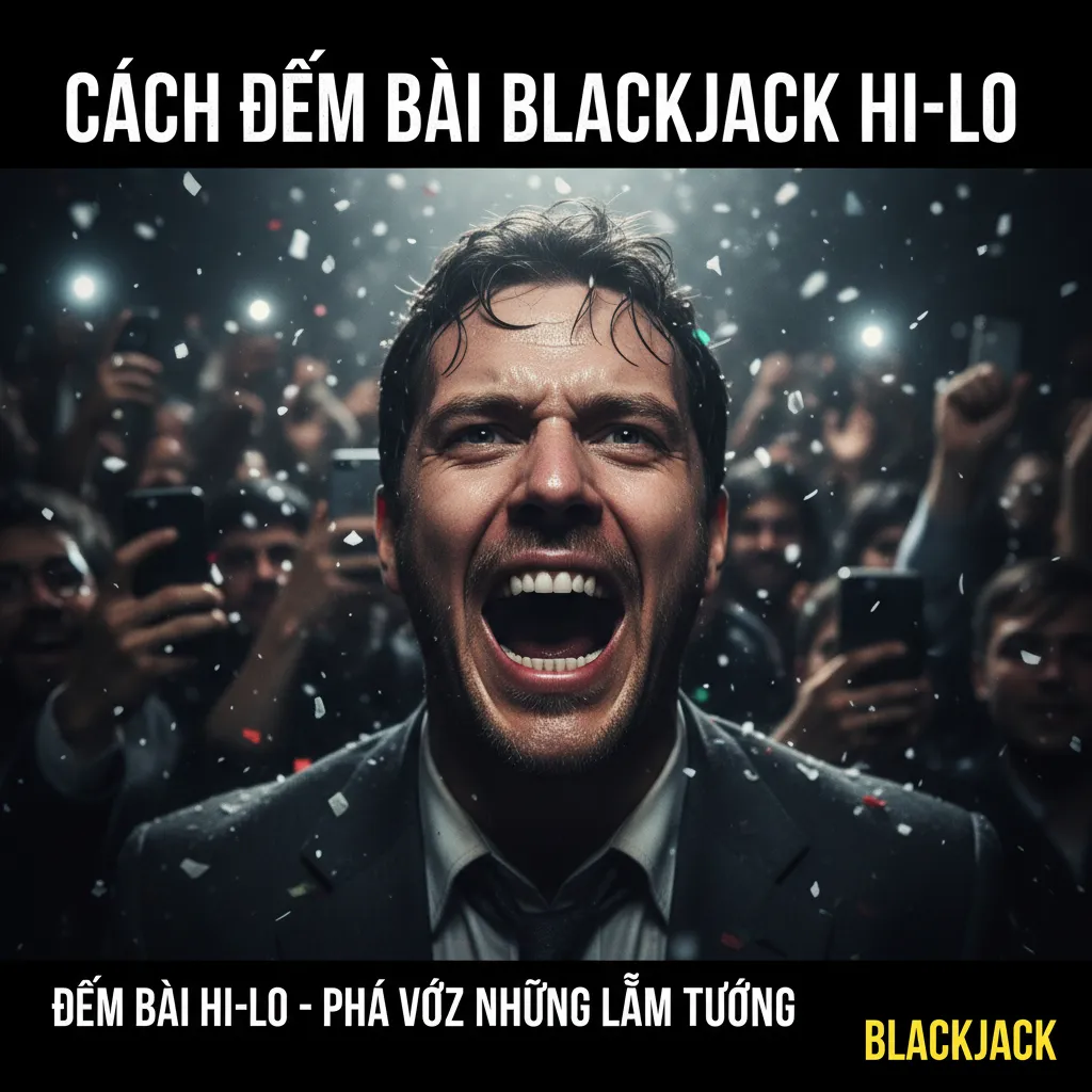 Ví dụ về cách tính Running Count trong Blackjack