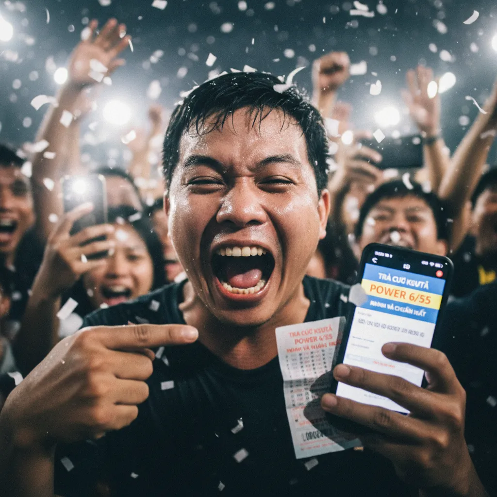 Cơ cấu giải thưởng của xổ số Power 6/55 Vietlott