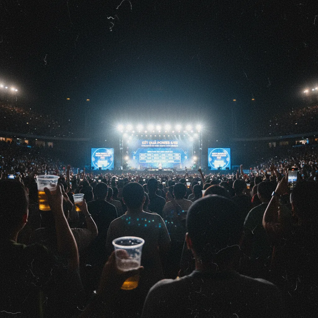 Người trúng thưởng đeo mặt nạ nhận giải Jackpot Vietlott