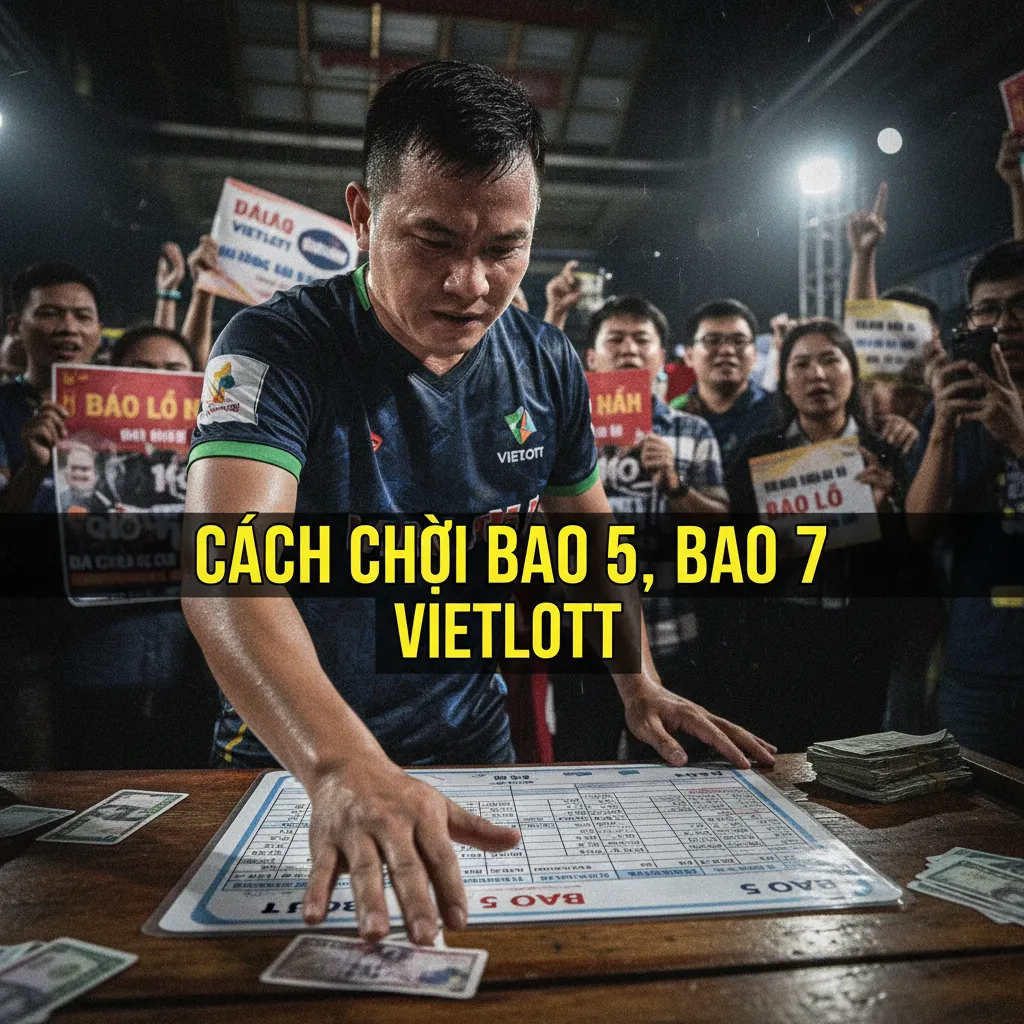 Giải ngố khái niệm "Chơi Bao Vietlott"