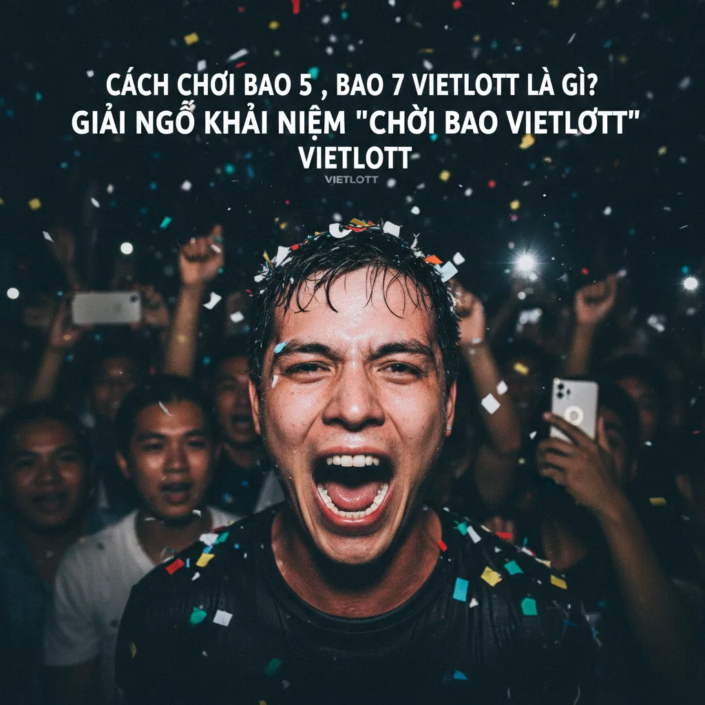 Minh họa cách chơi bao 7 Vietlott