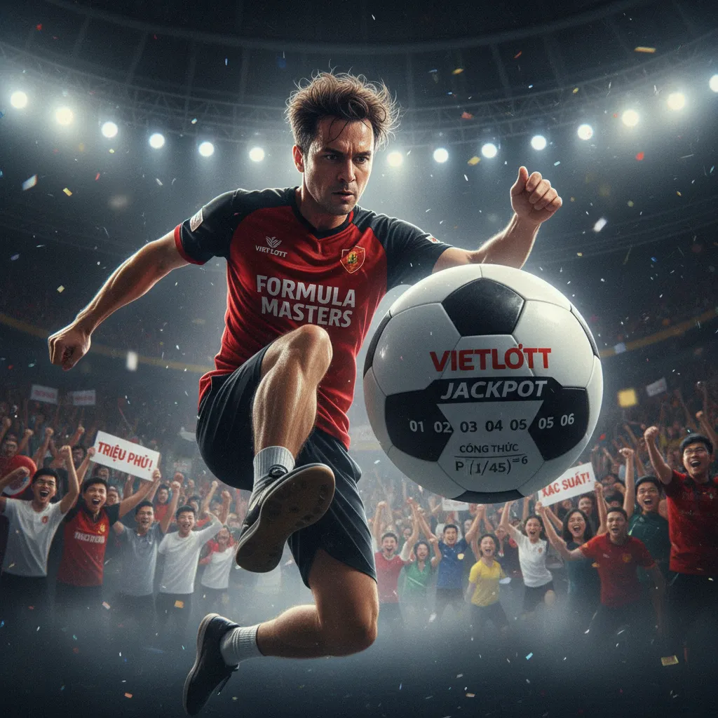 Giải mã công thức toán học đằng sau Vietlott