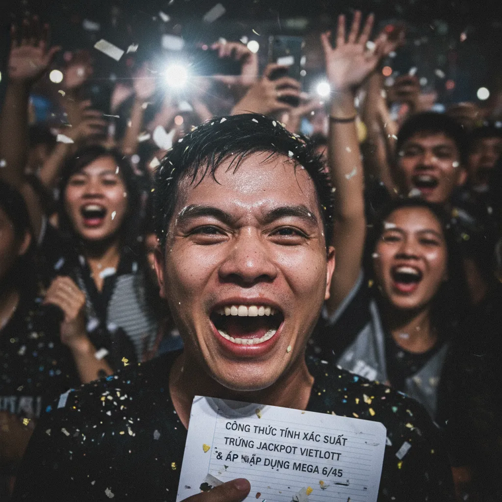Minh họa xác suất trúng Vietlott Power 6/55
