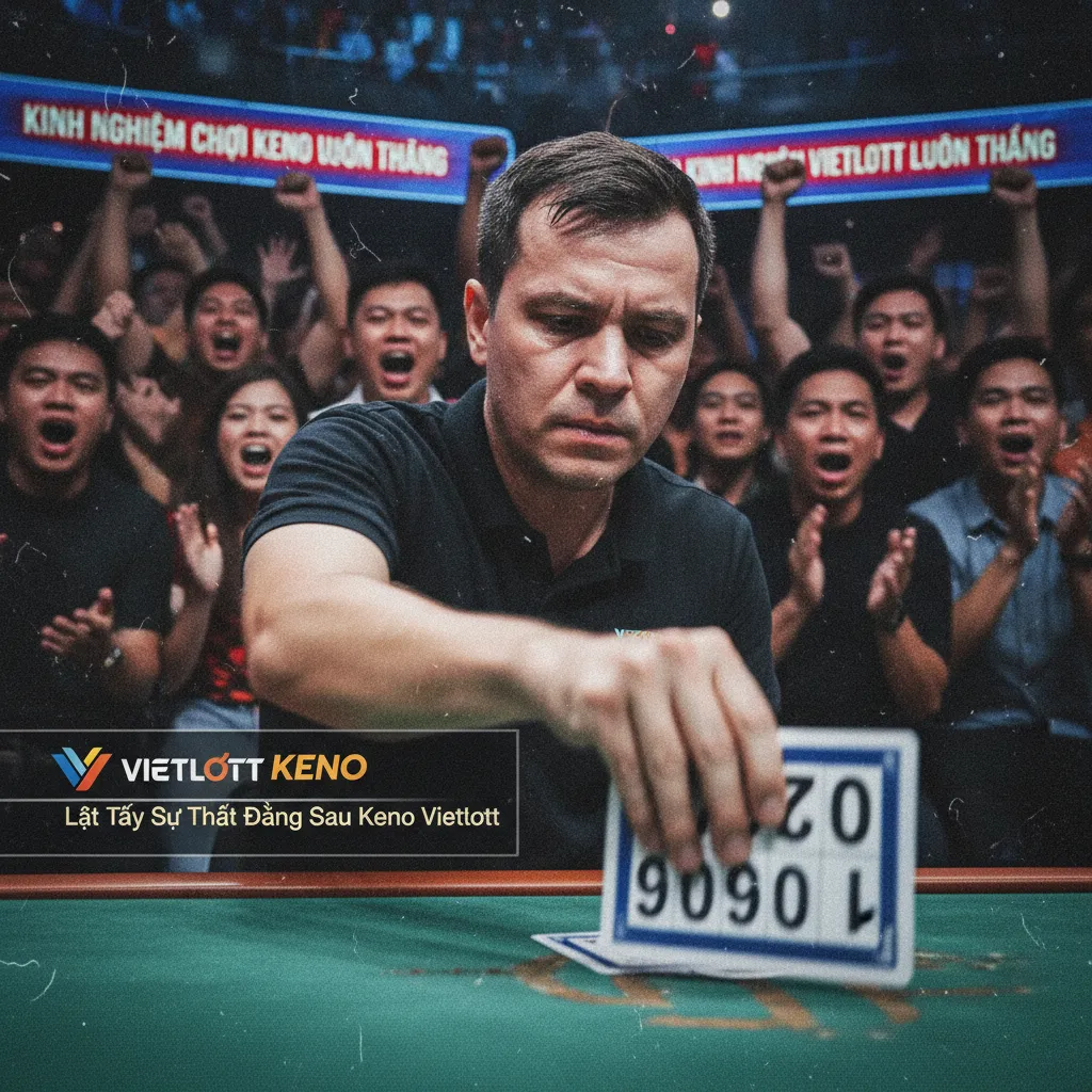 Lật Tẩy Sự Thật Đằng Sau Keno Vietlott