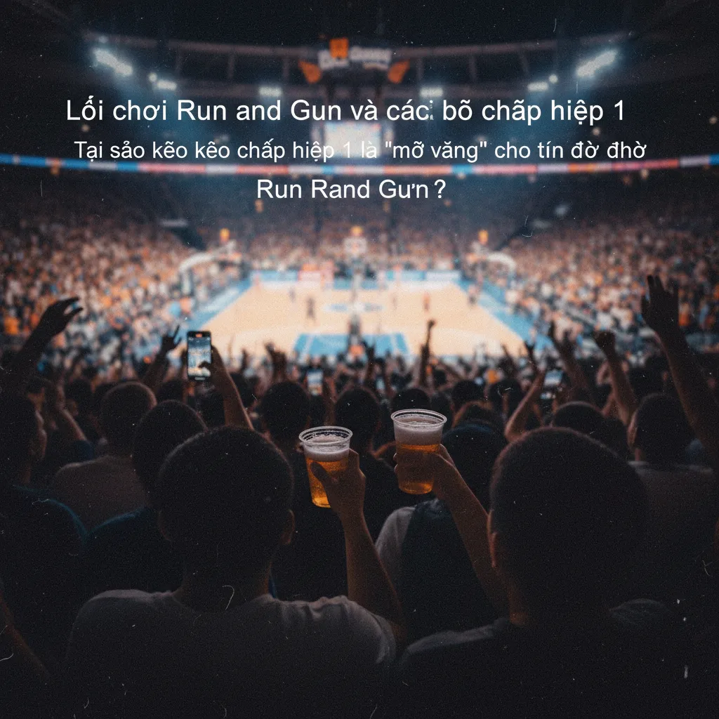 Bắt kèo chấp hiệp 1 dựa trên thế trận