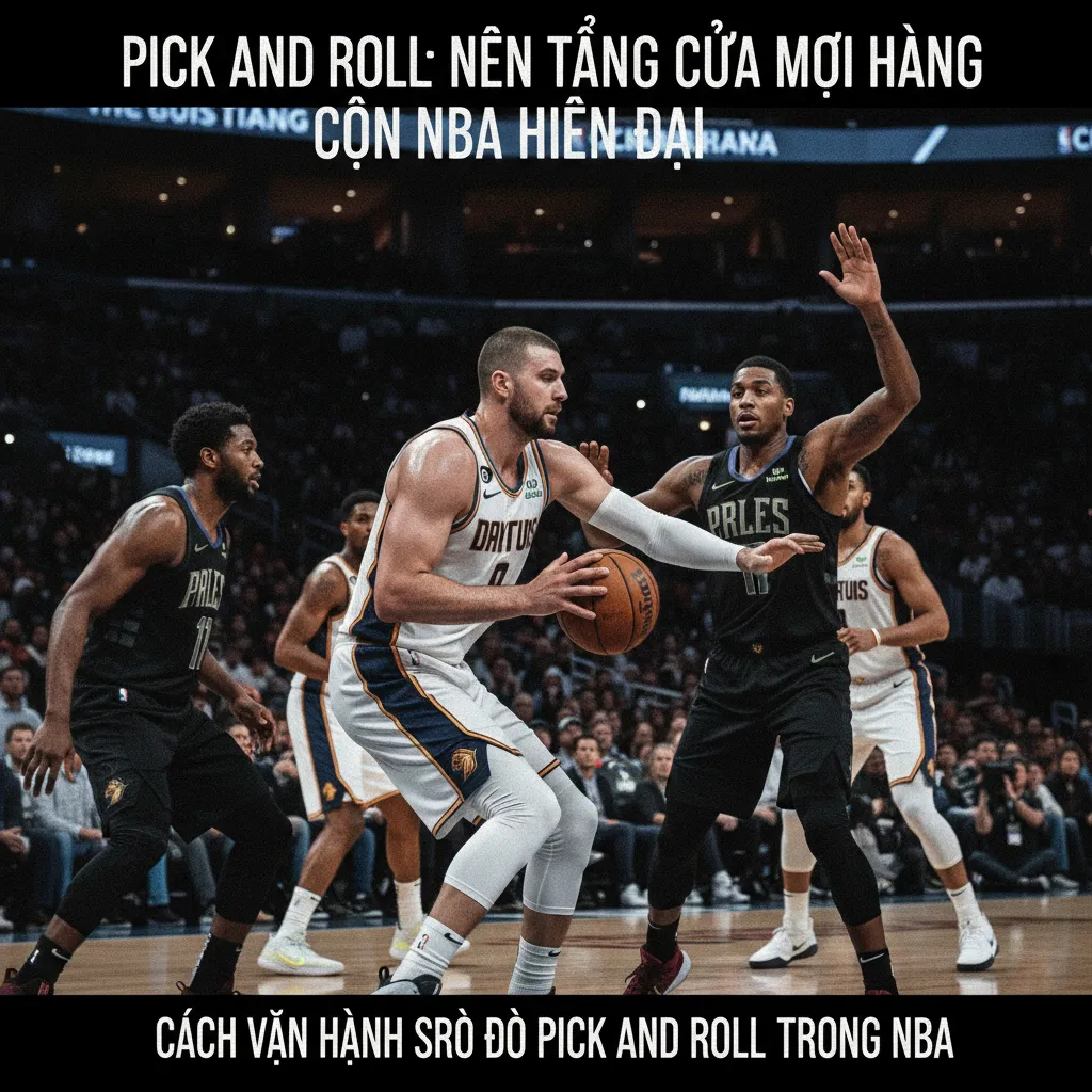 Pick and Roll: Nền tảng của mọi hàng công NBA hiện đại