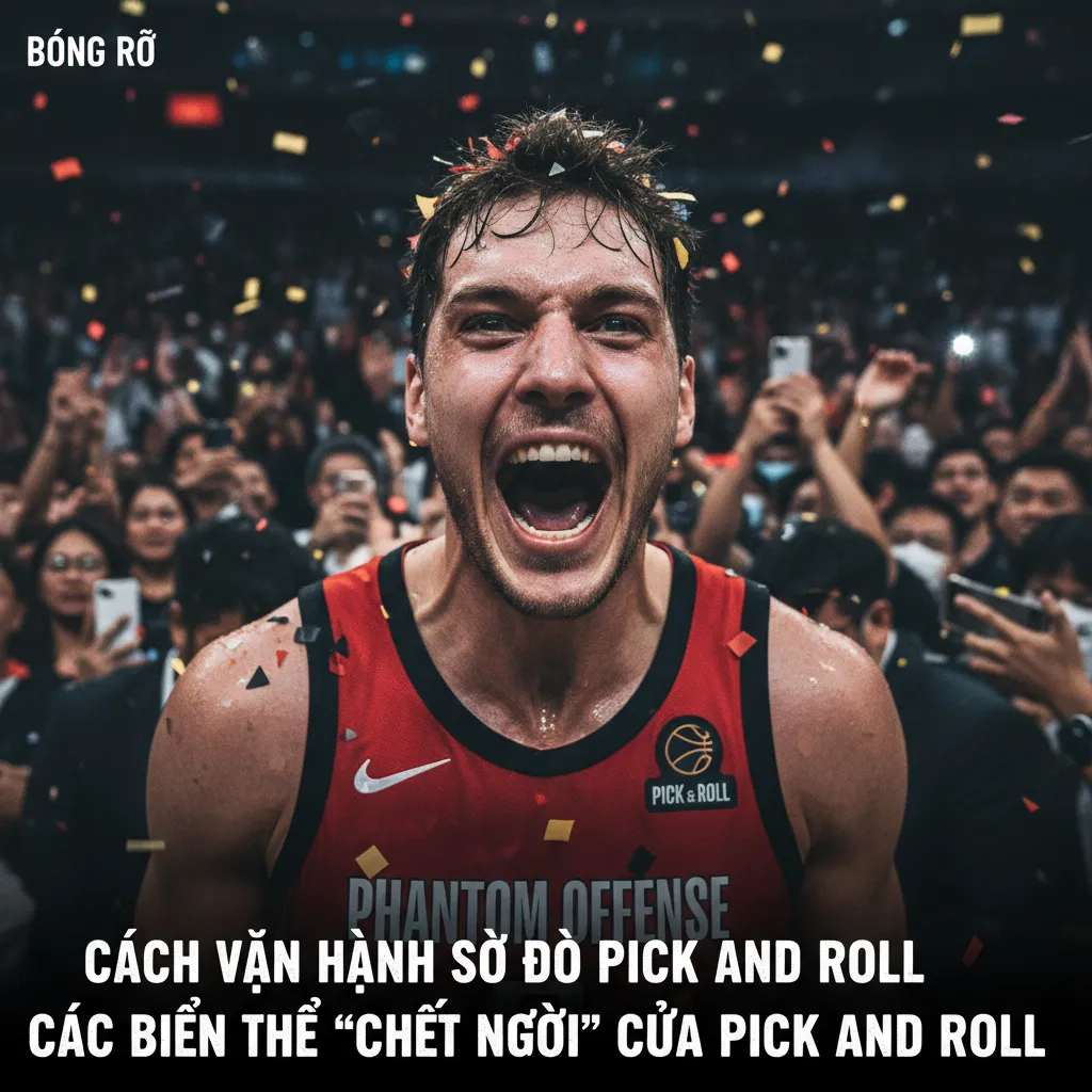 Biến thể Spain Pick and Roll trong thực tế