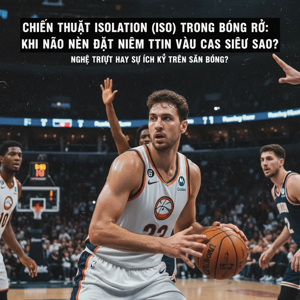 Isolation (Iso) - Nghệ thuật hay sự ích kỷ trên sân bóng?