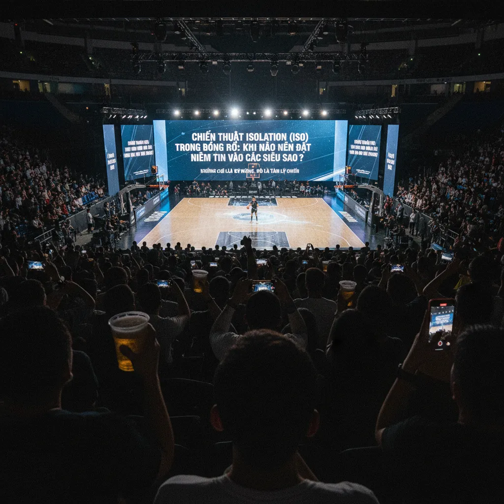 Hậu quả của việc lạm dụng Iso-ball, đồng đội trở thành khán giả