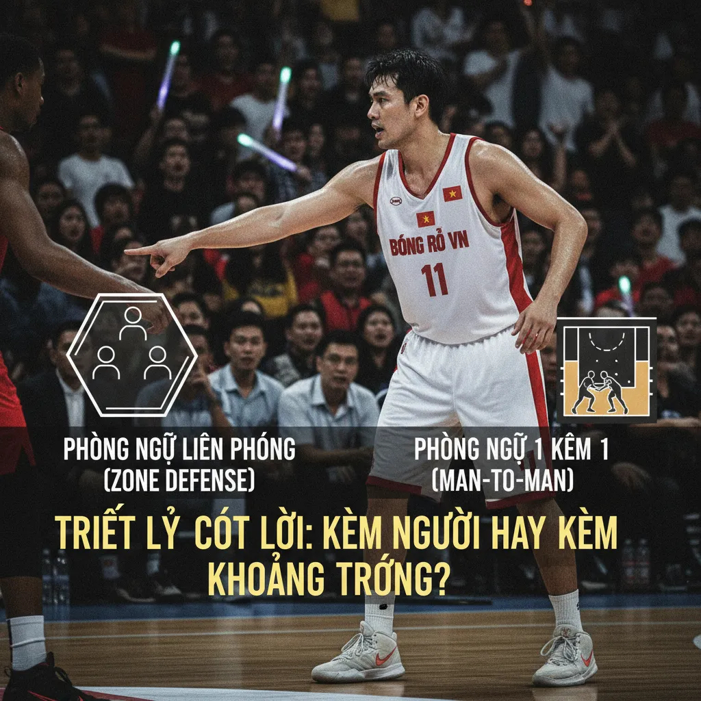 Triết lý cốt lõi: Kèm người hay Kèm khoảng trống?