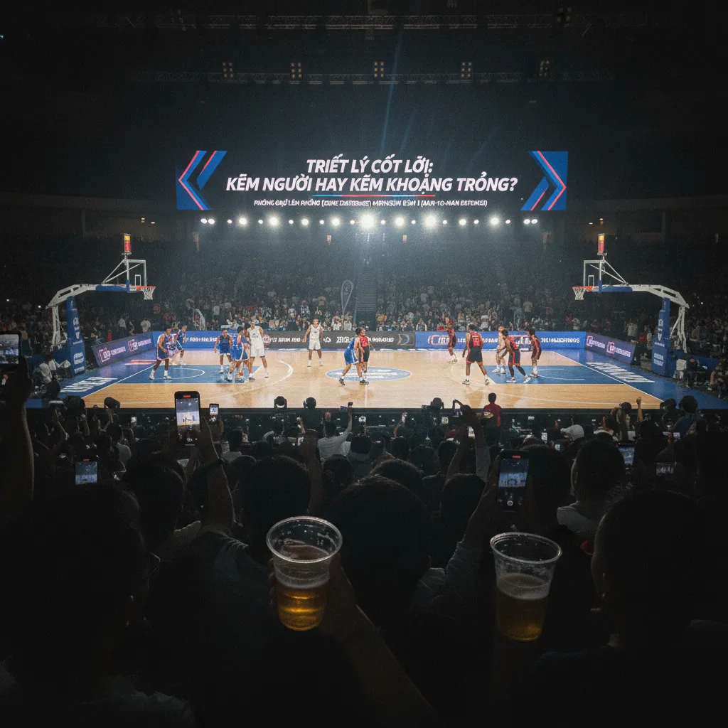 Cách phá Zone defense bằng High Post