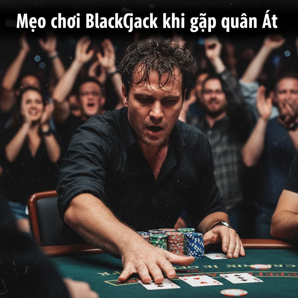 Quân Át - Con dao hai lưỡi trong thế giới Blackjack