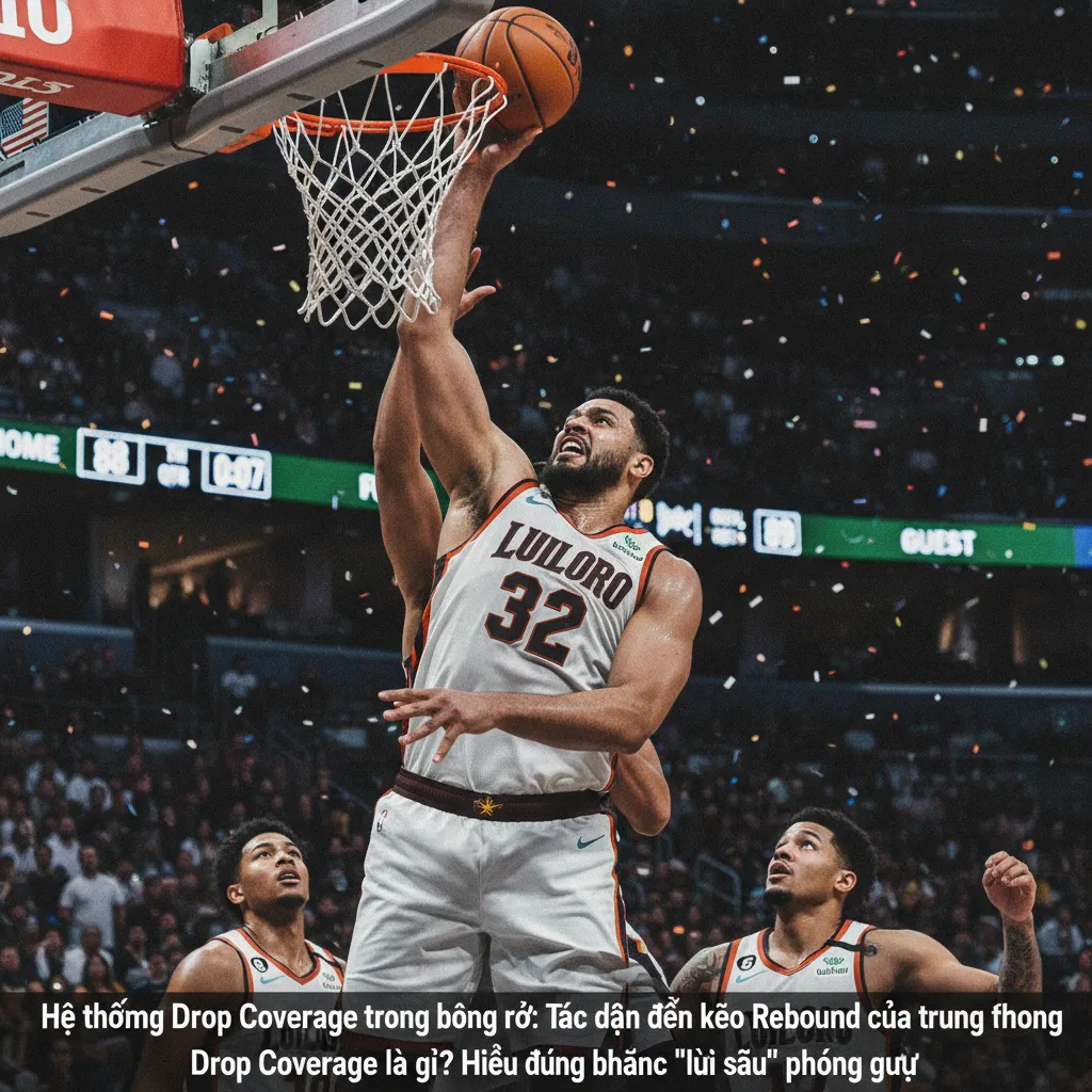 Drop Coverage là gì? Hiểu đúng bản chất "lùi sâu" phòng ngự