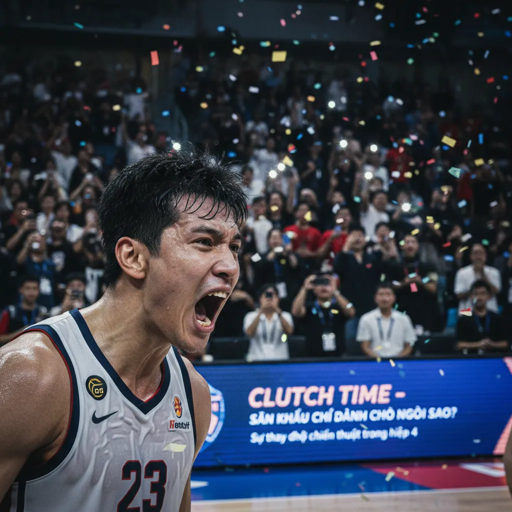 Pha bóng kinh điển trong clutch time