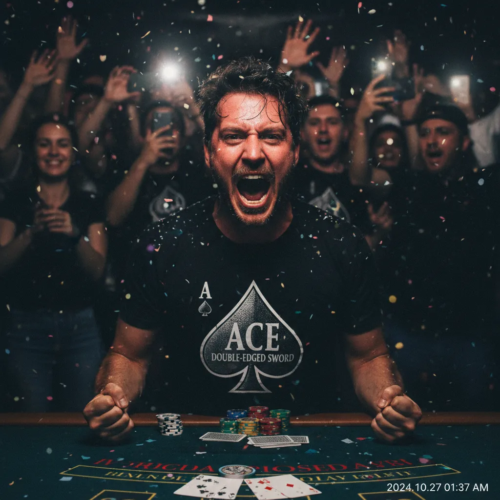 Người chơi có đôi Át, một cơ hội vàng để tách bài trong Blackjack