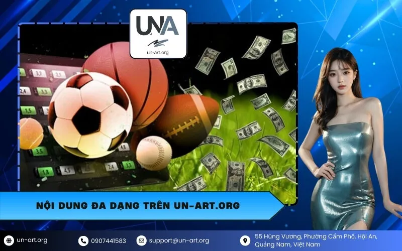 Nội Dung Đa Dạng Trên un-art.org