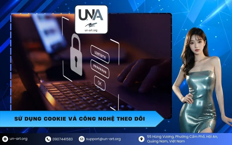 Sử dụng cookie và công nghệ theo dõi