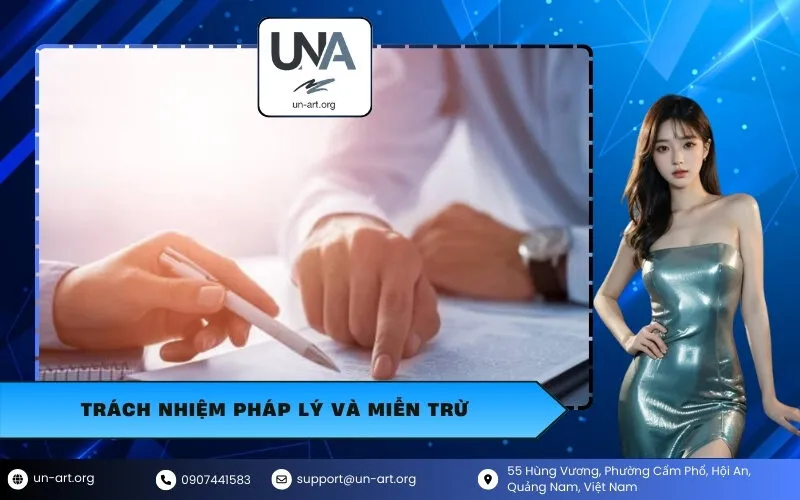 Trách Nhiệm Pháp Lý Và Miễn Trừ